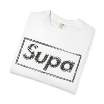 Supa Panda Unisex Garment-Dyed T-Shirt