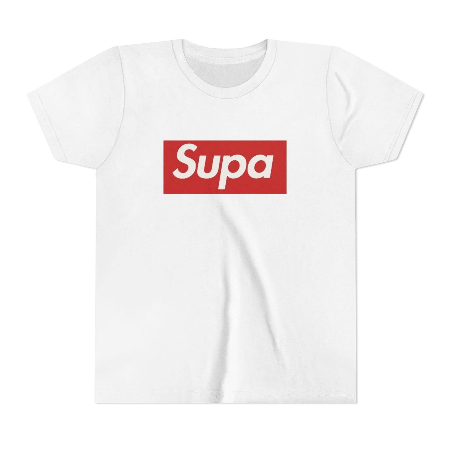 Supa Youth Short Sleeve Tee - Cool Skeleton Design