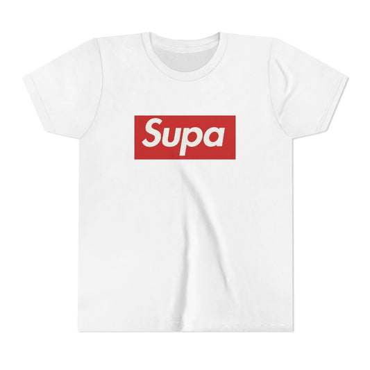 Supa Youth Short Sleeve Tee - Cool Skeleton Design