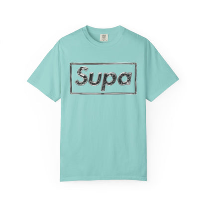 Supa Panda Unisex Garment-Dyed T-Shirt