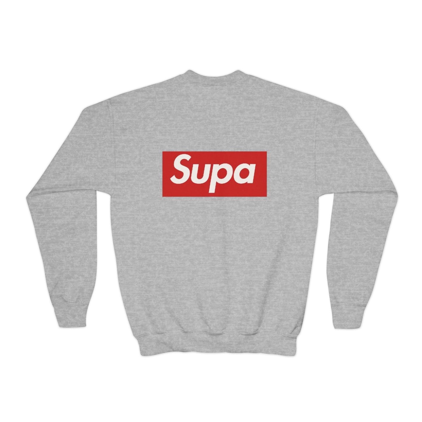 Youth Baseball Crewneck Sweatshirt - Meltin' Mitts Since Day One