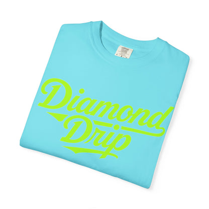 Diamond Drip Unisex Garment-Dyed T-Shirt