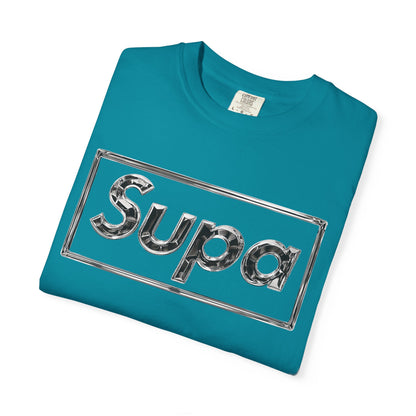 Supa Panda Unisex Garment-Dyed T-Shirt