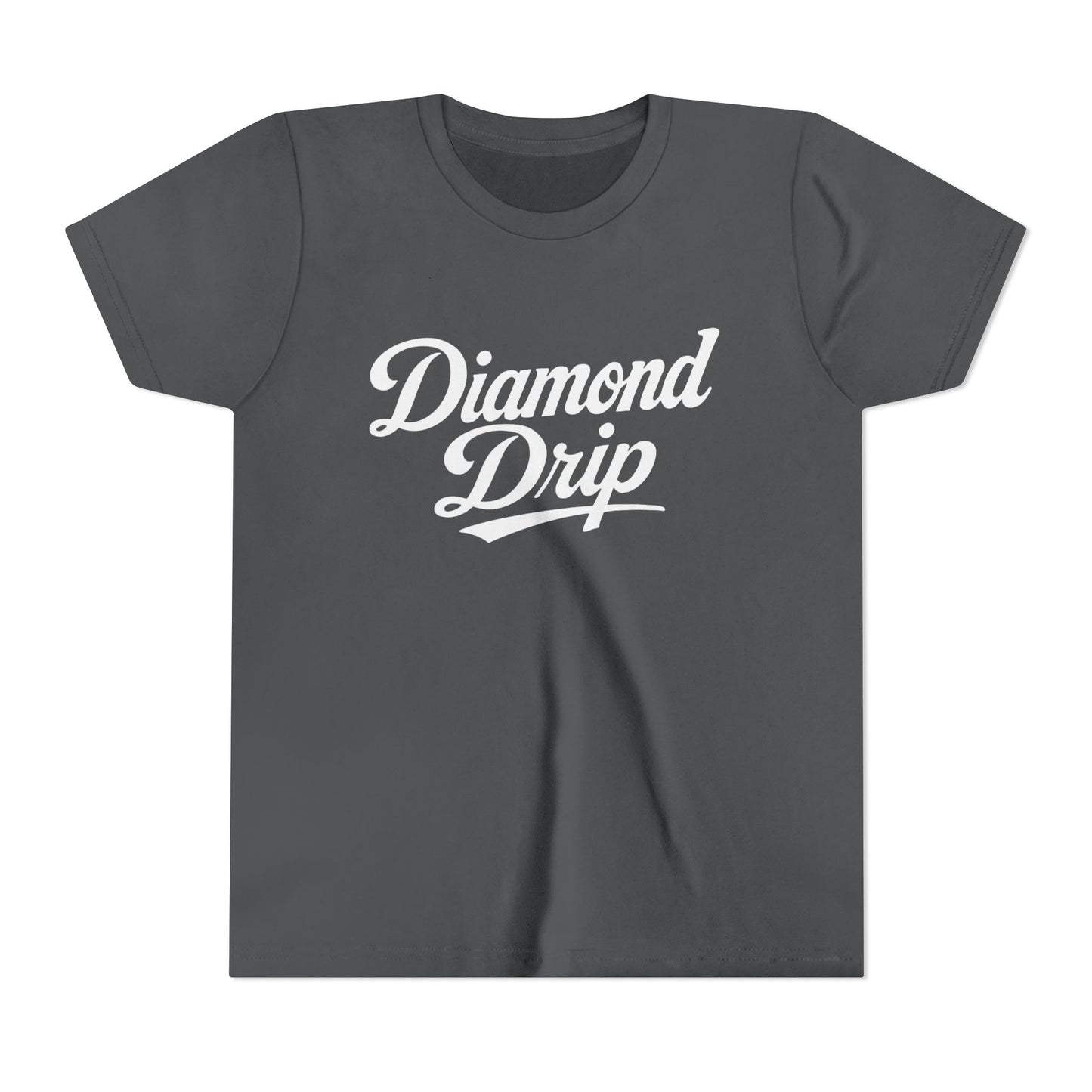 Conviction Youth Short Sleeve Tee - Inspirational Graphic T-Shirt for Kids