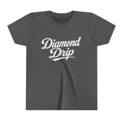 Conviction Youth Short Sleeve Tee - Inspirational Graphic T-Shirt for Kids