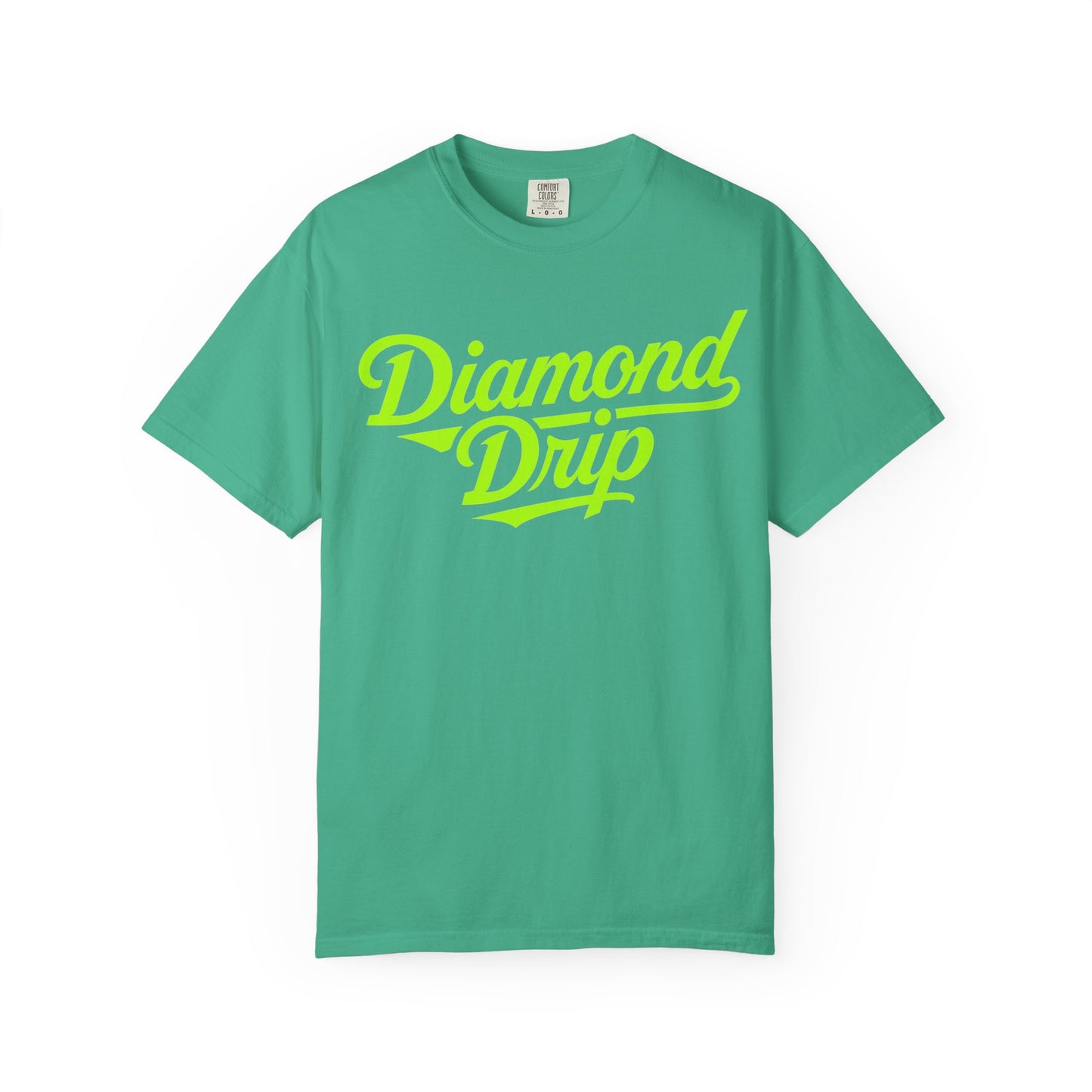 Diamond Drip Unisex Garment-Dyed T-Shirt