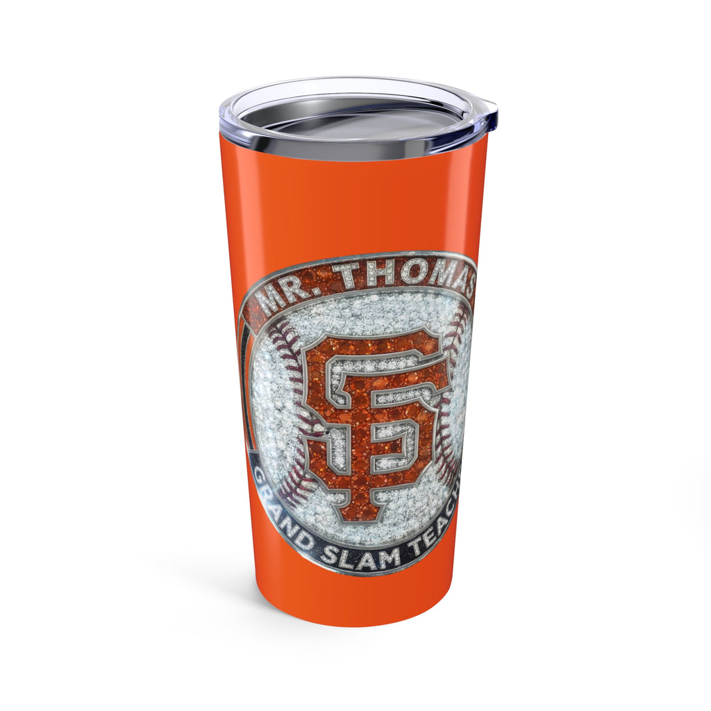 Baseball Coach 20oz Tumbler — Personalized Team Travel Cup