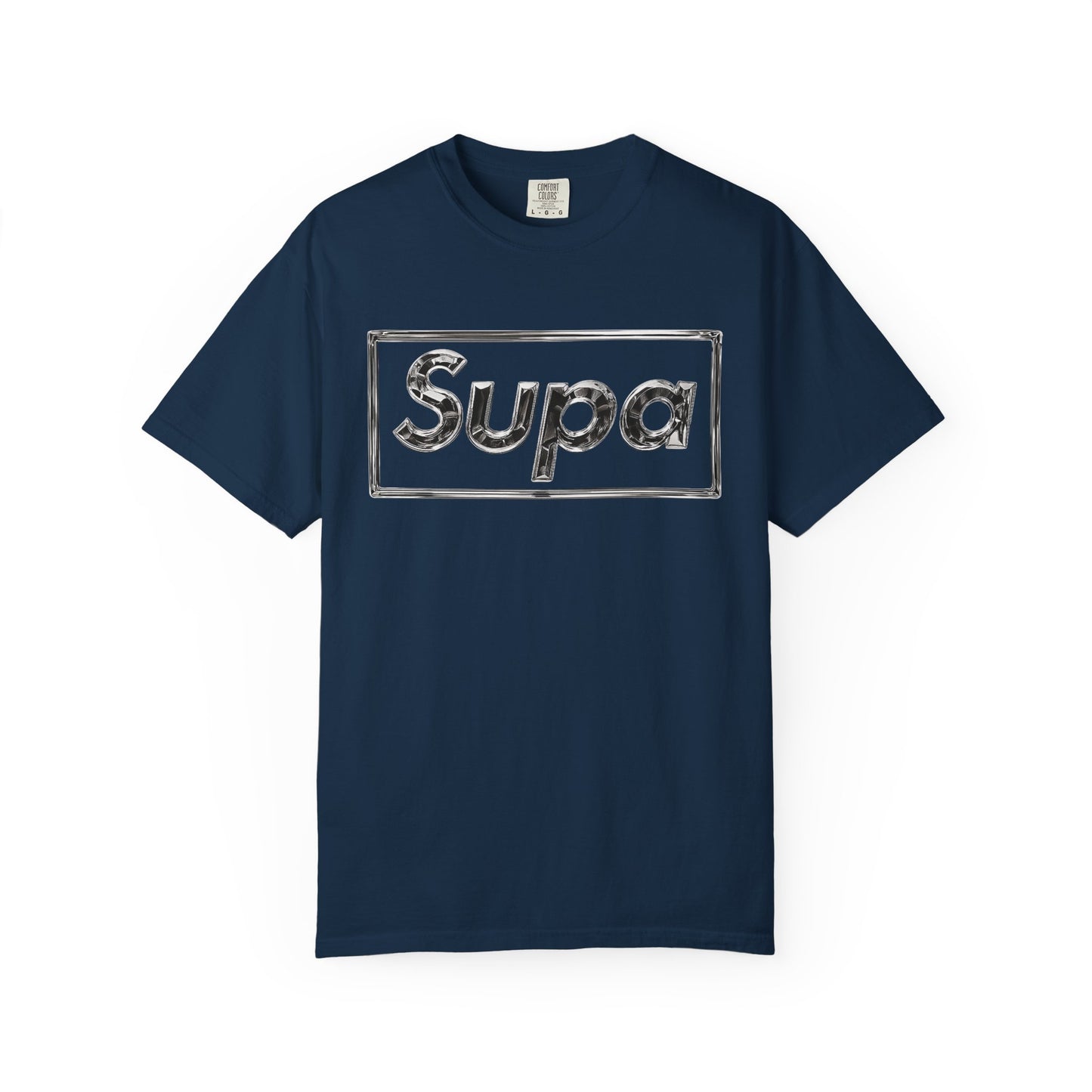 Supa Panda Unisex Garment-Dyed T-Shirt