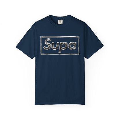 Supa Panda Unisex Garment-Dyed T-Shirt