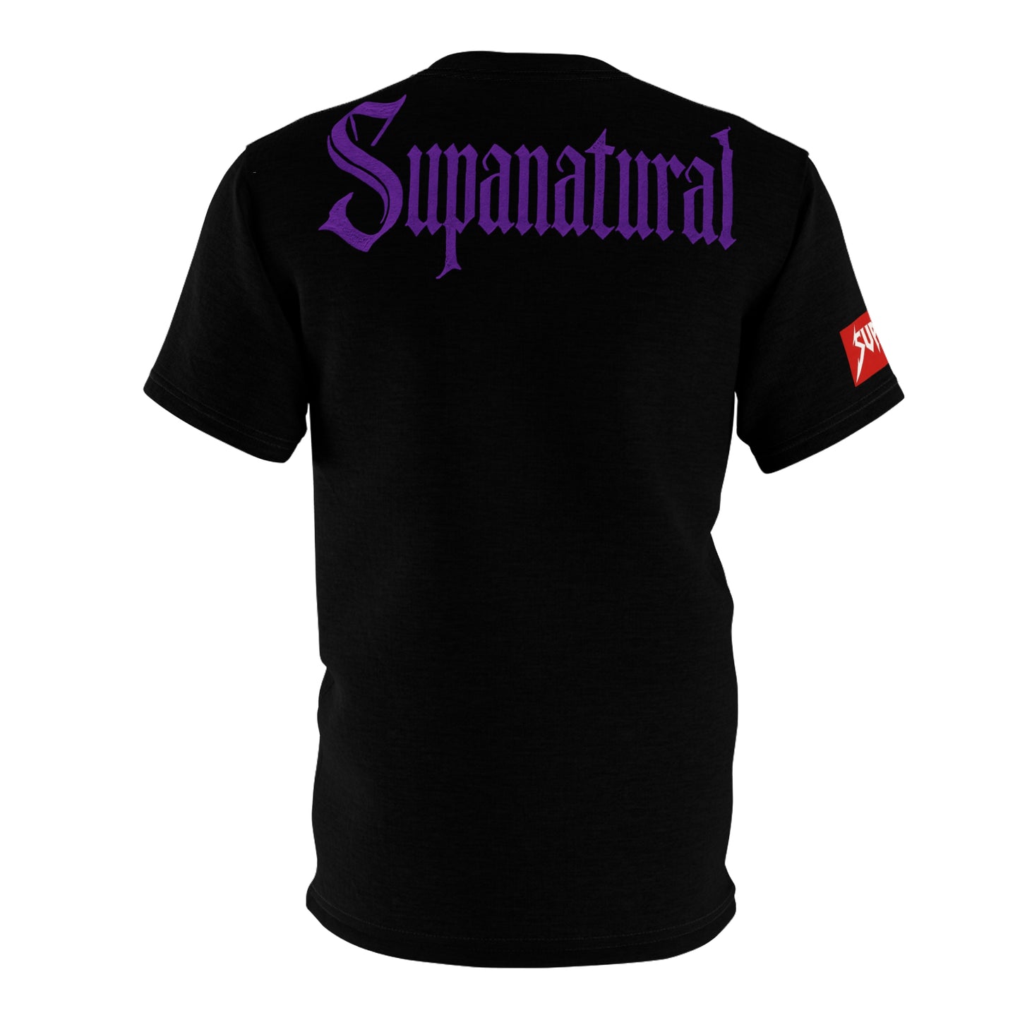 Knight Armor Graphic Tee — Purple Dark Fantasy Sword T‑Shirt
