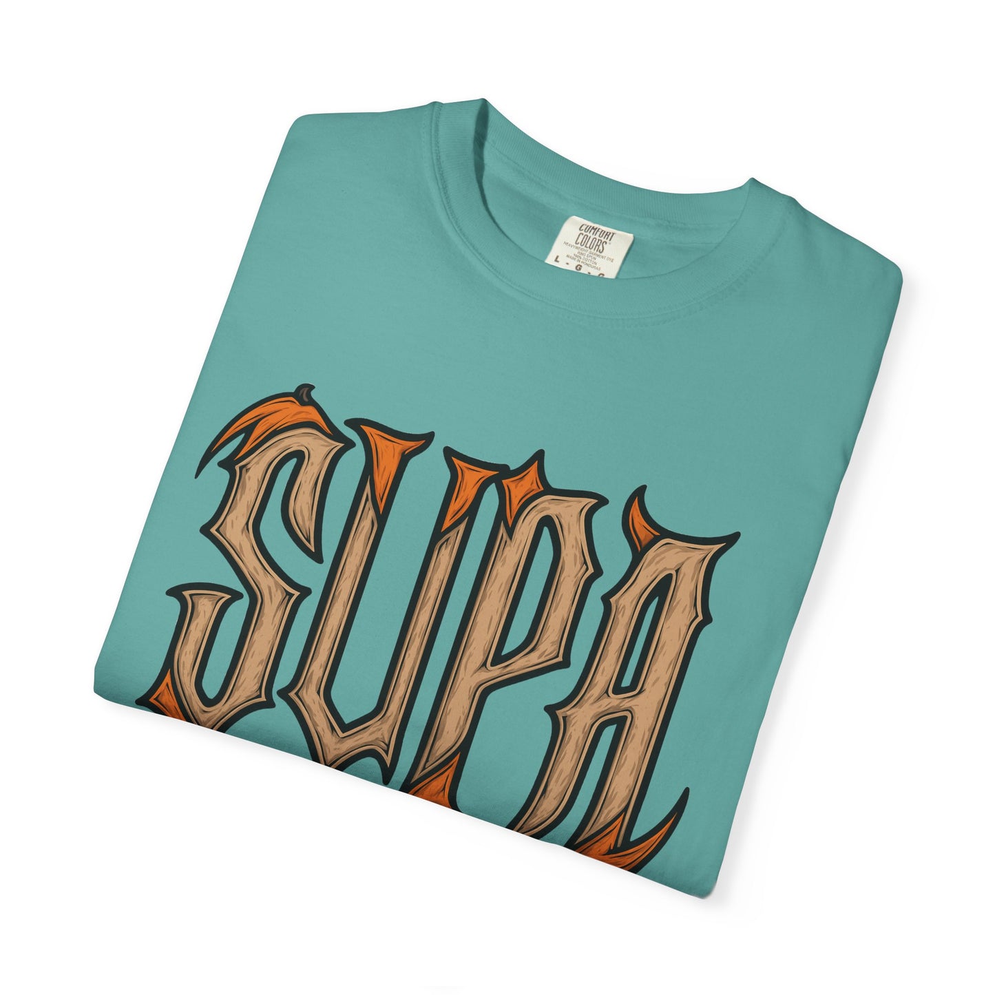 Skull Coffin Tee — Supa Winged Skull Graphic T-Shirt