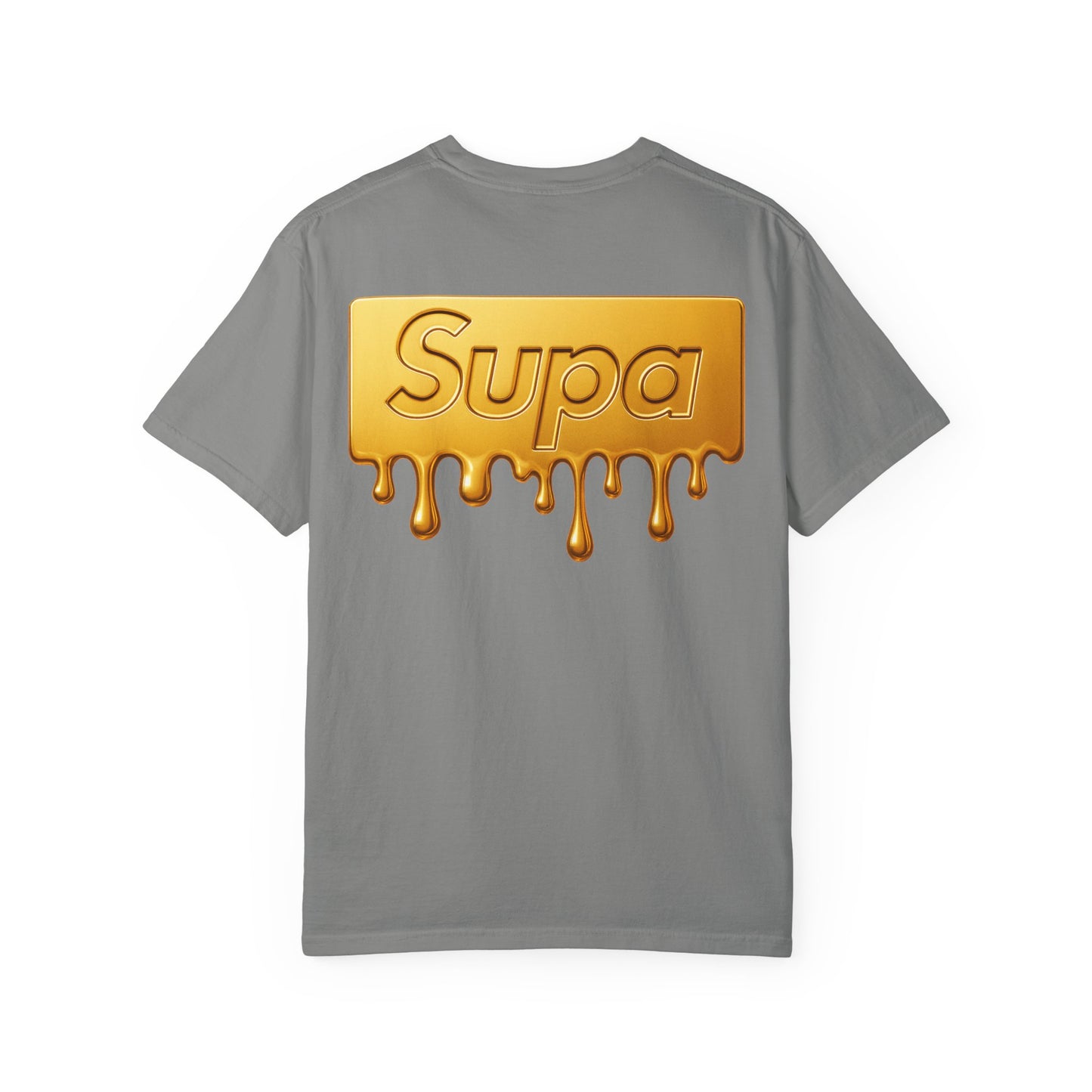 Creative Dripping Text Unisex T-Shirt