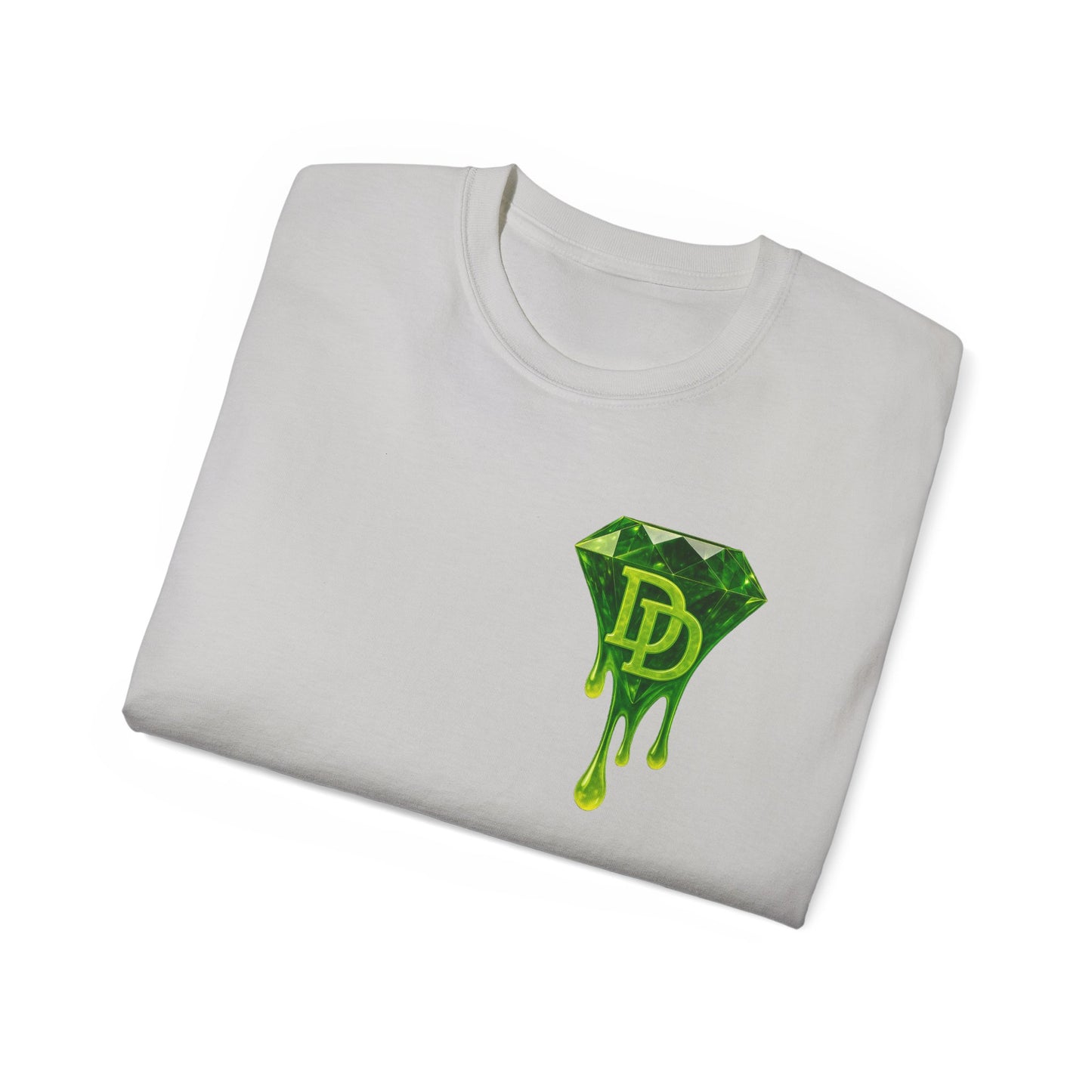 Drip Diamond Baseball Tee — DDBC Graphic Cotton T-Shirt