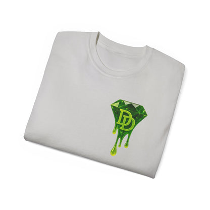 Drip Diamond Baseball Tee — DDBC Graphic Cotton T-Shirt