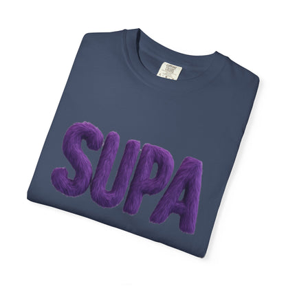 Supa Gorilla Tee — "Stand Tall Be Unbelievable" Graphic T-Shirt