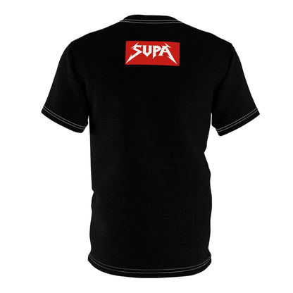 Slaying Demons Graphic Tee — Vintage Mythic Warrior T-Shirt