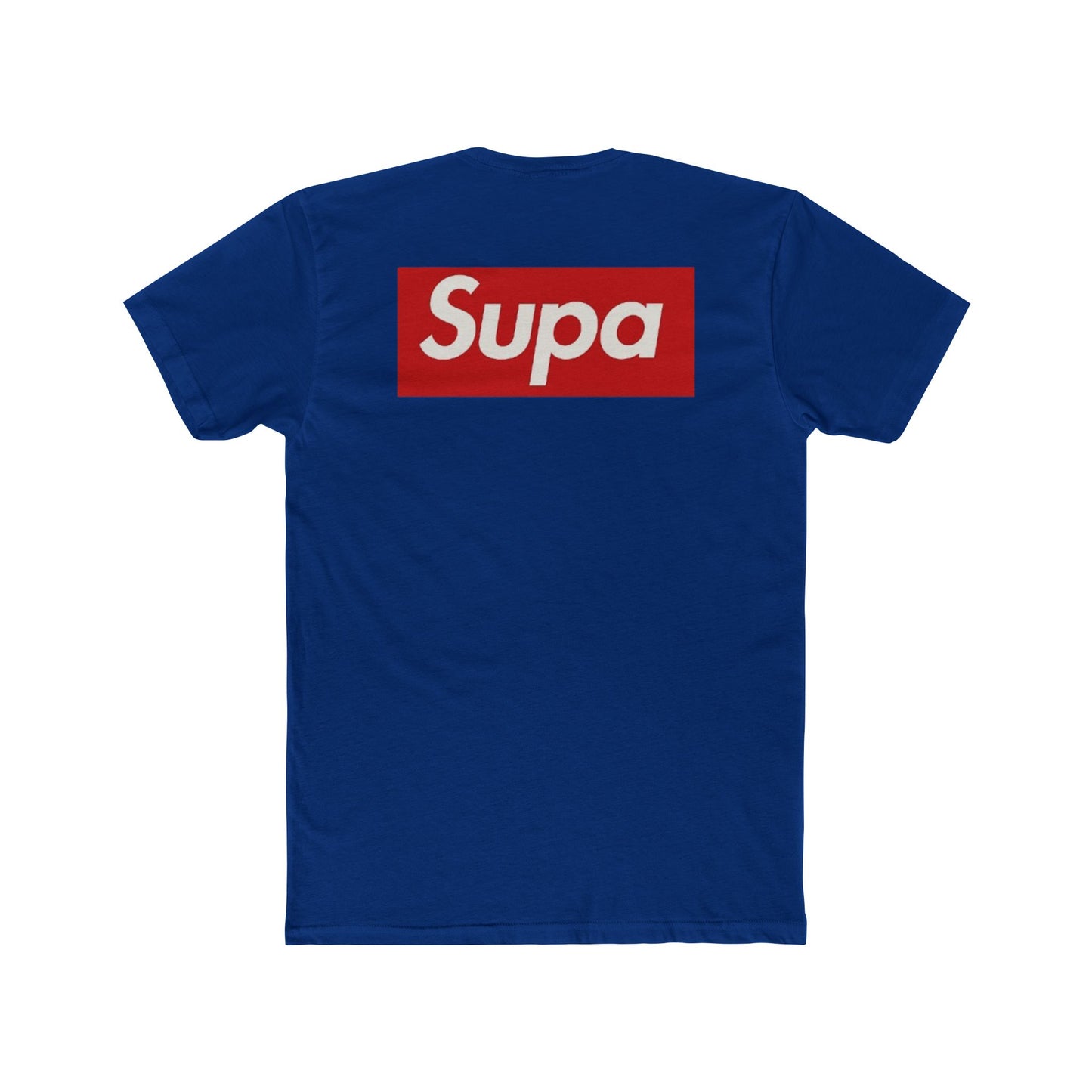 Supa Unisex Cotton Crew Tee - Casual Wear for Comfort & Style