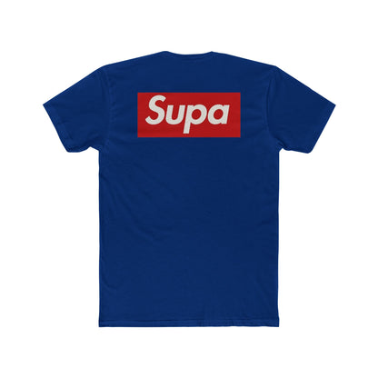Supa Unisex Cotton Crew Tee - Casual Wear for Comfort & Style