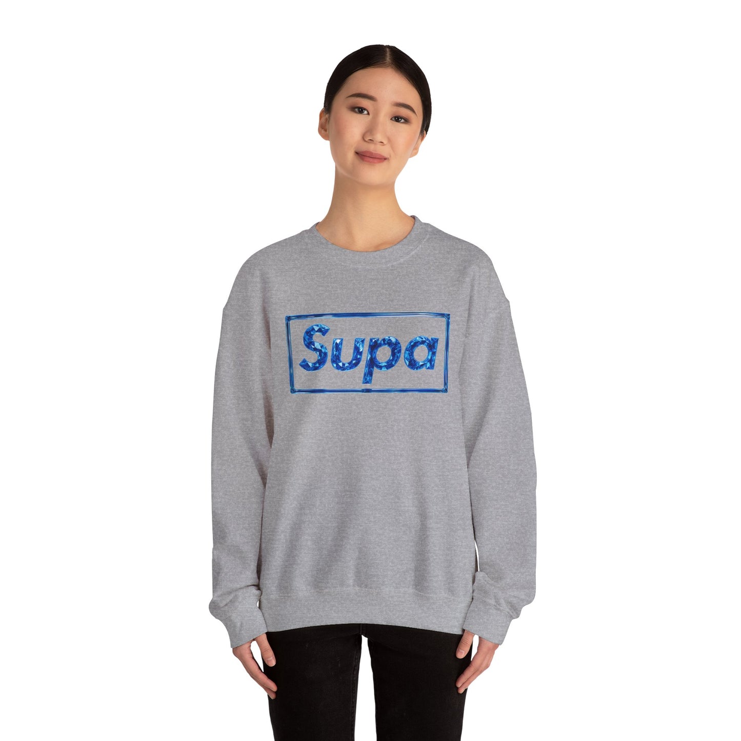 Supa Graphic Crewneck Sweatshirt