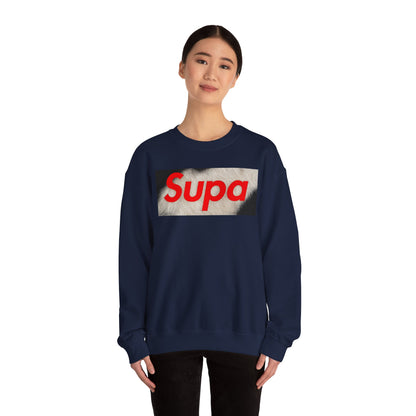 Supa Panda Crewneck Sweatshirt