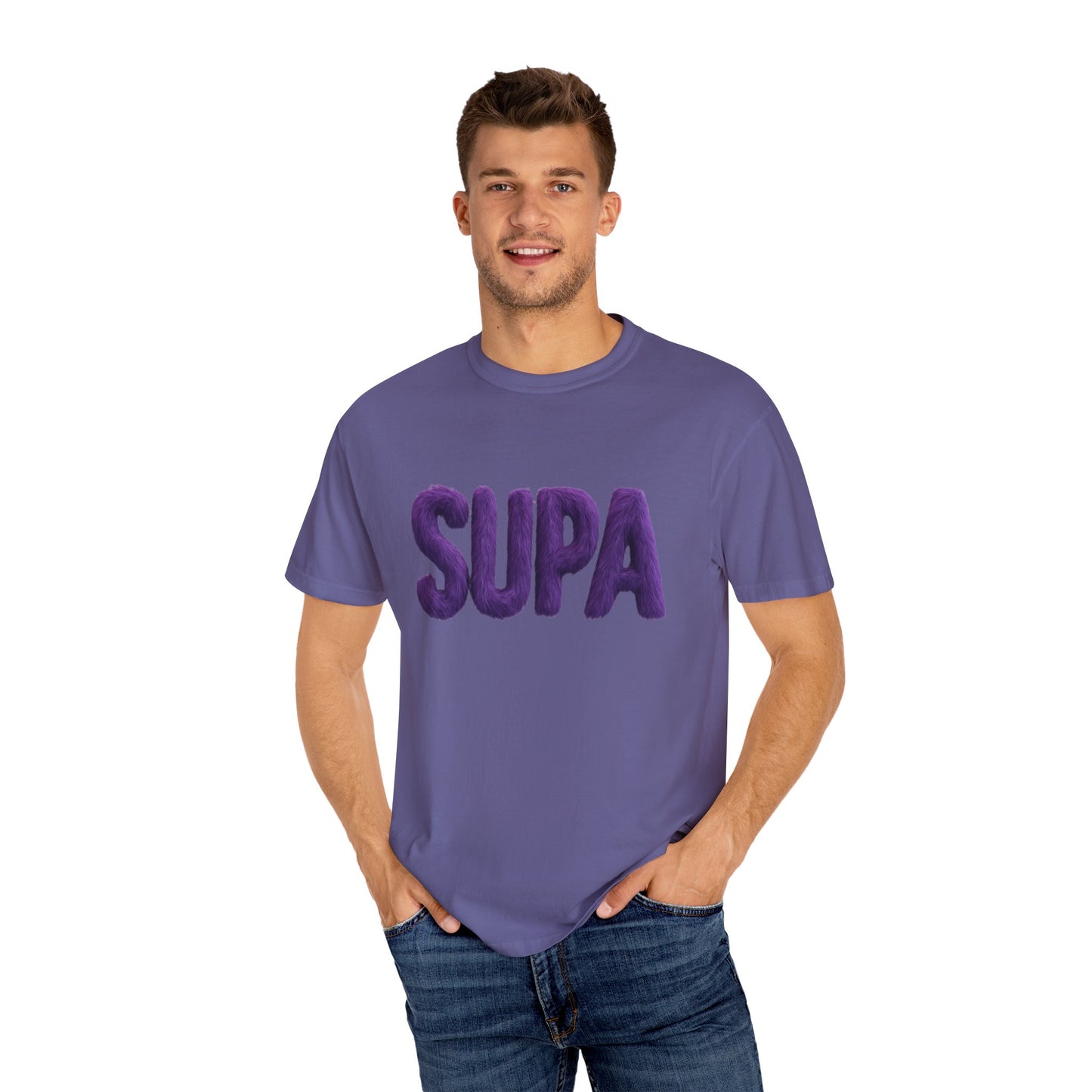 Supa Gorilla Tee — "Stand Tall Be Unbelievable" Graphic T-Shirt