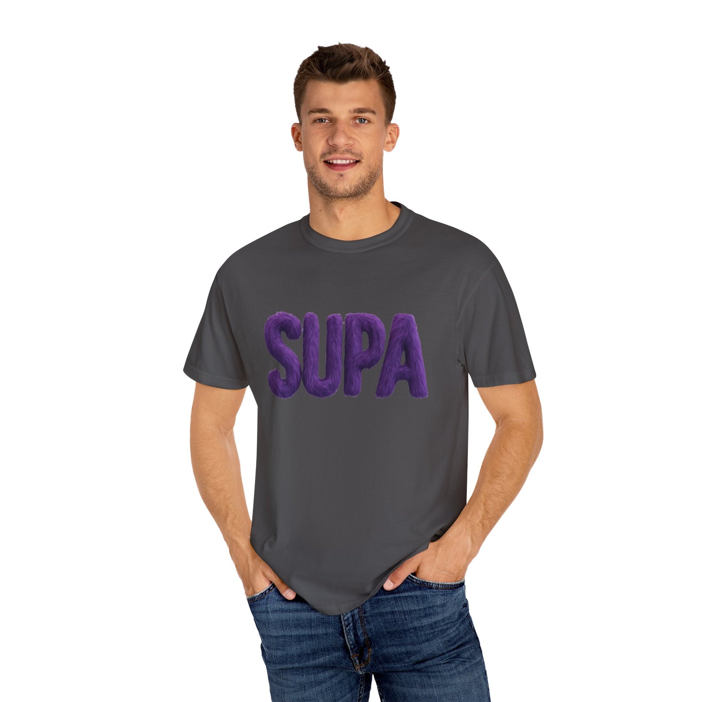 Supa Gorilla Tee — "Stand Tall Be Unbelievable" Graphic T-Shirt