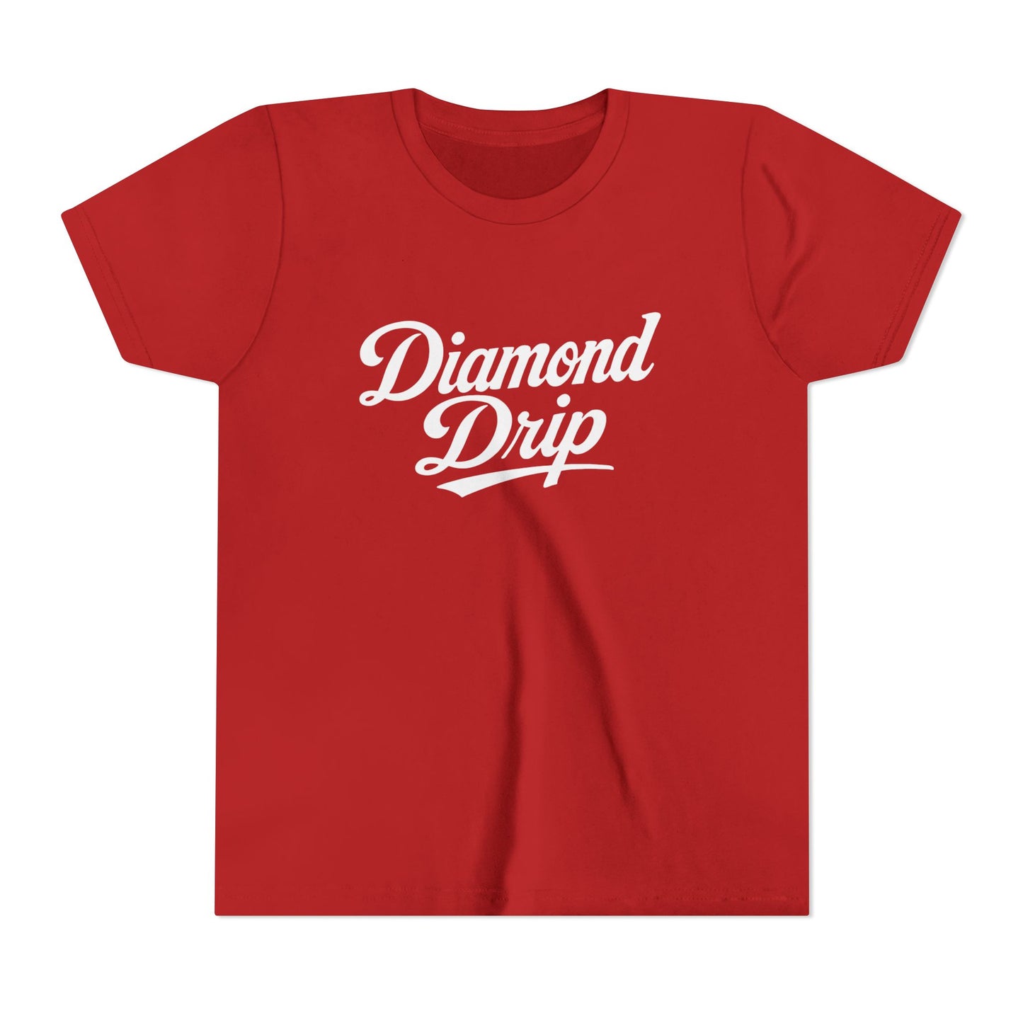 Sporty Youth Graphic Tee with Colorful Baseball Design