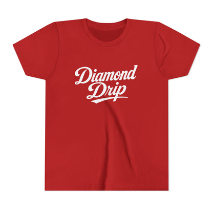 Sporty Youth Graphic Tee with Colorful Baseball Design