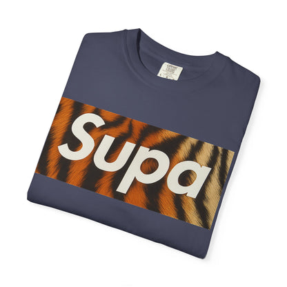 Supa Tiger Unisex Garment-Dyed T-Shirt