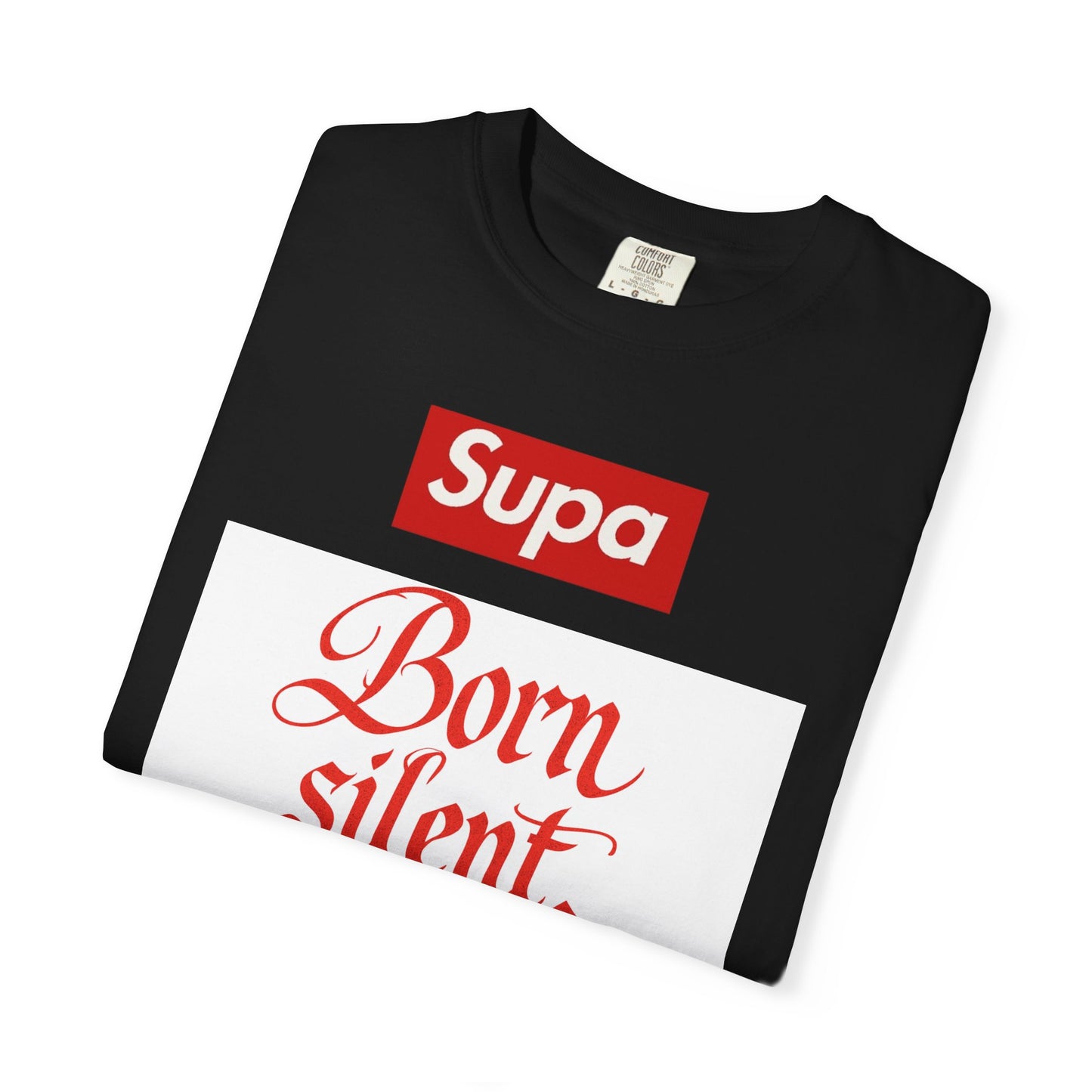 Supa "Born Silent. Built Powerful." Graphic T-Shirt