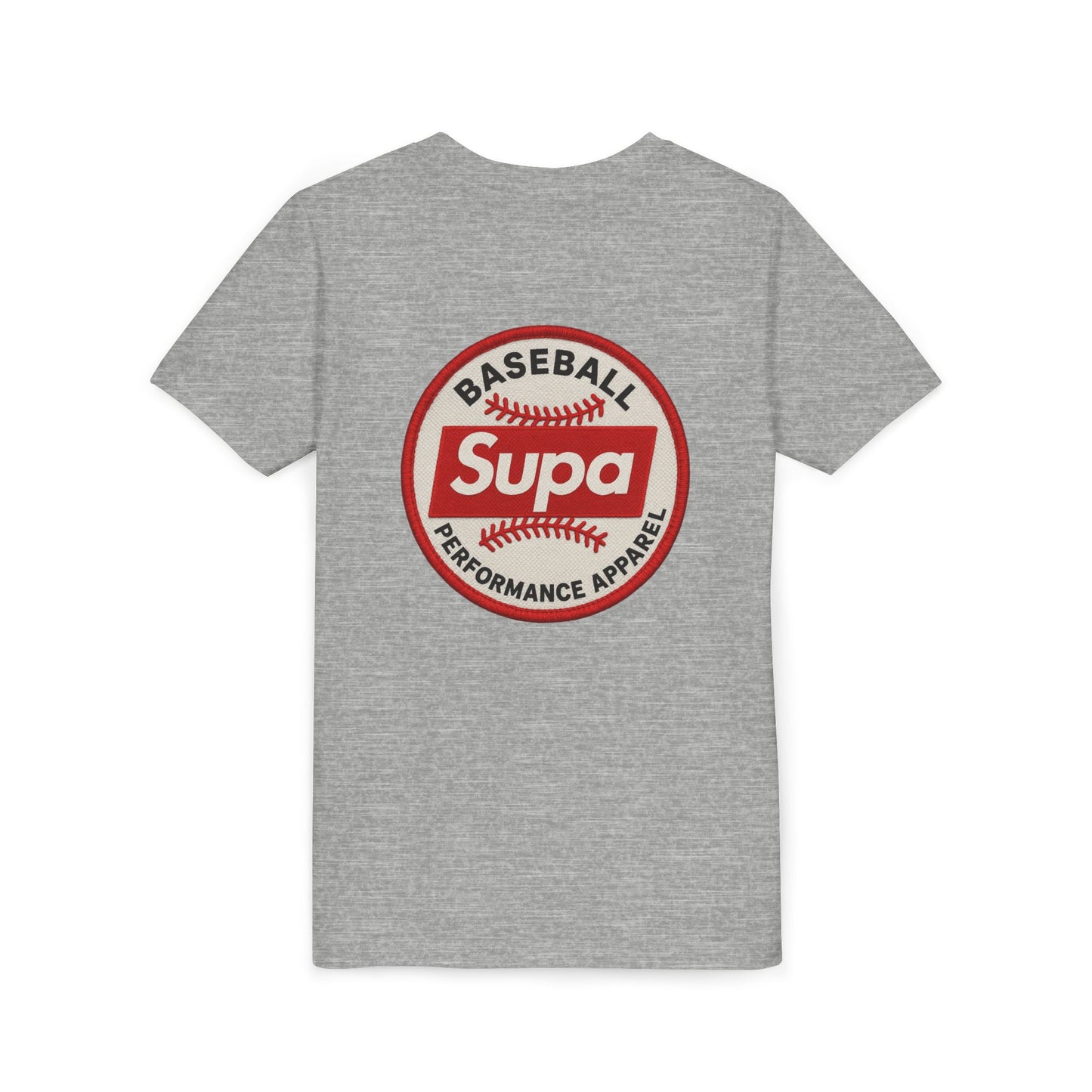 Youth Baseball Tee - Supa Performance Apparel