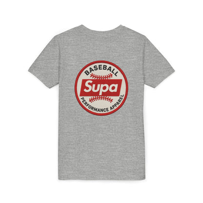 Youth Baseball Tee - Supa Performance Apparel