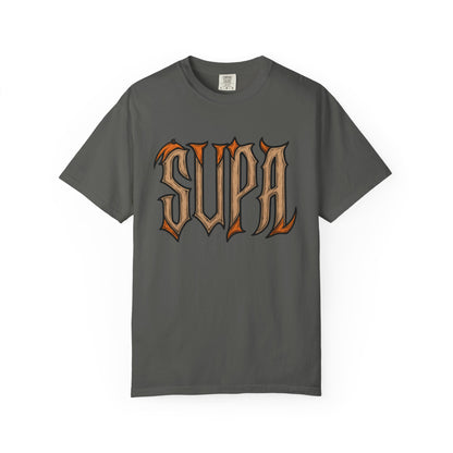 Skull Coffin Tee — Supa Winged Skull Graphic T-Shirt