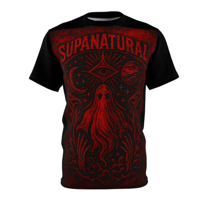 Supanatural Red Ghost Graphic Tee