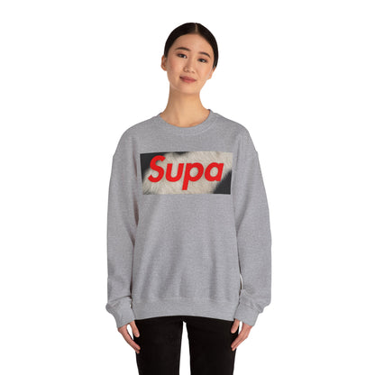 Supa Panda Crewneck Sweatshirt
