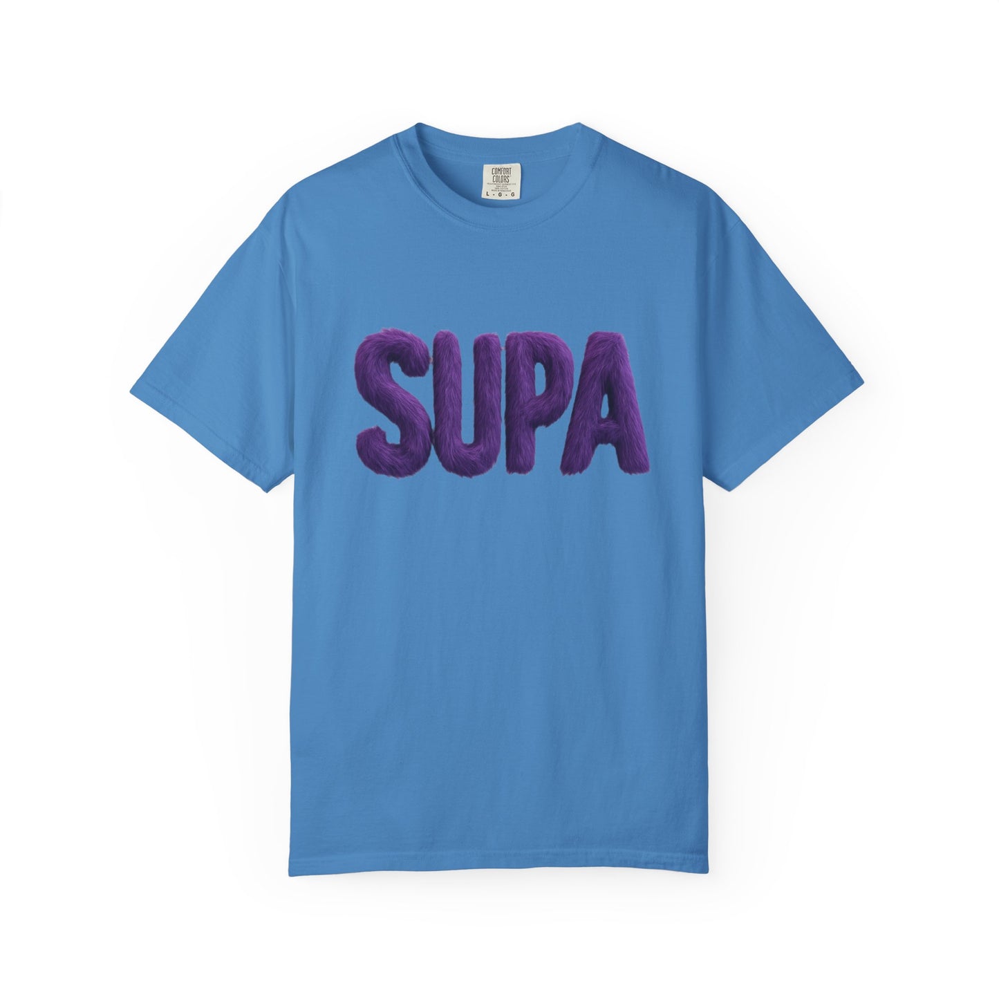 Supa Gorilla Tee — "Stand Tall Be Unbelievable" Graphic T-Shirt