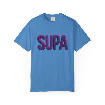 Supa Gorilla Tee — "Stand Tall Be Unbelievable" Graphic T-Shirt