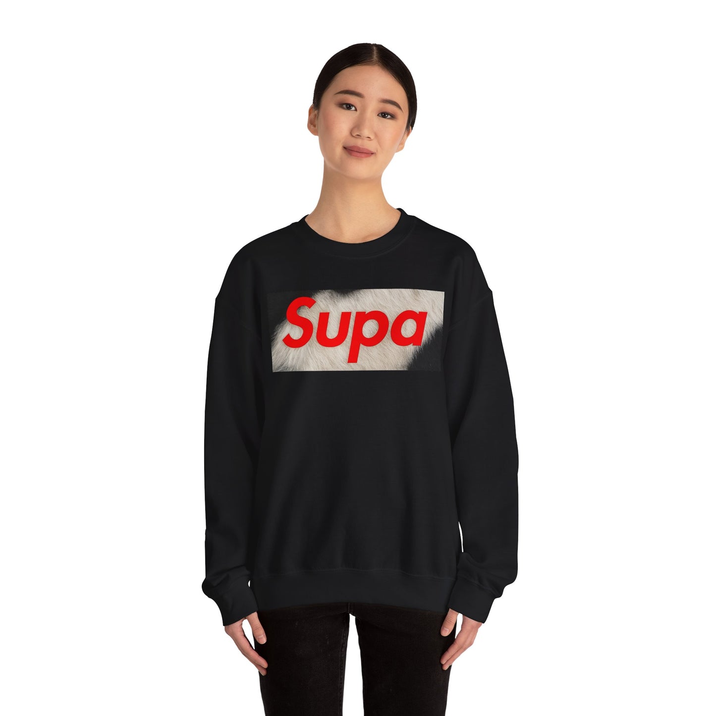 Supa Panda Crewneck Sweatshirt