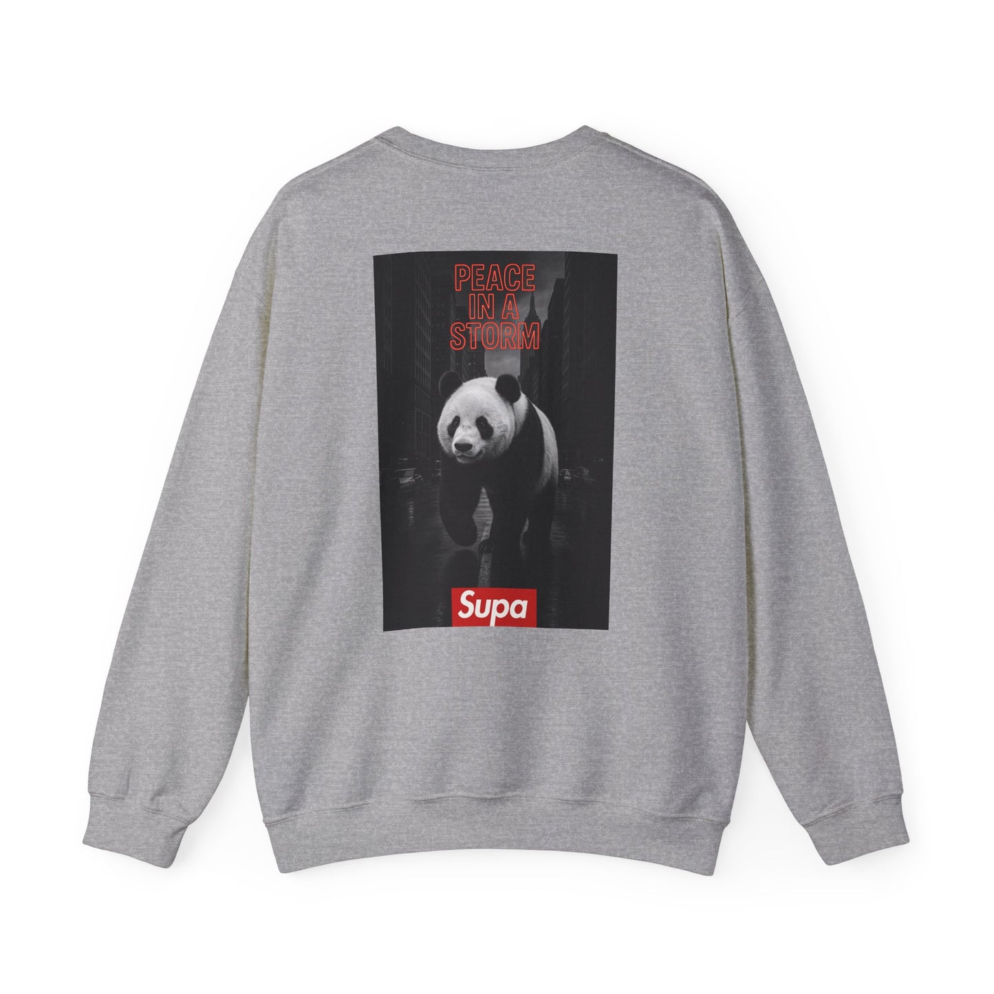 Supa Panda Crewneck Sweatshirt