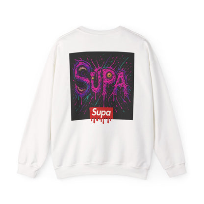 Supa Heavy Blend Crewneck Sweatshirt - Trendy Unisex Fashion