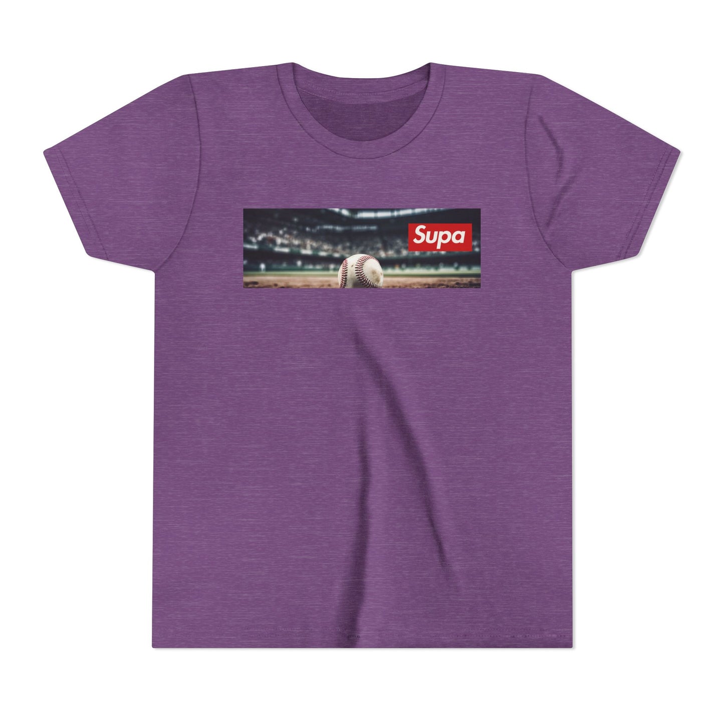 Supa Baseball Youth Tee - Cool Performance Shirt for Young Athletes