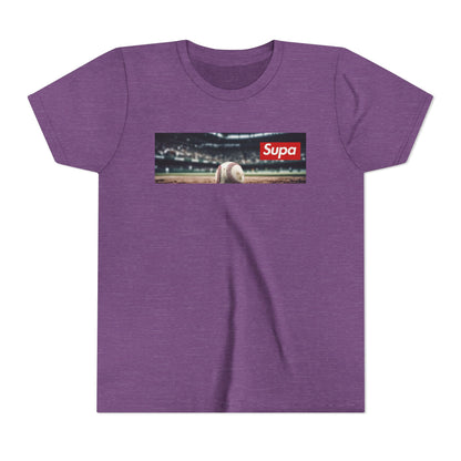 Supa Baseball Youth Tee - Cool Performance Shirt for Young Athletes