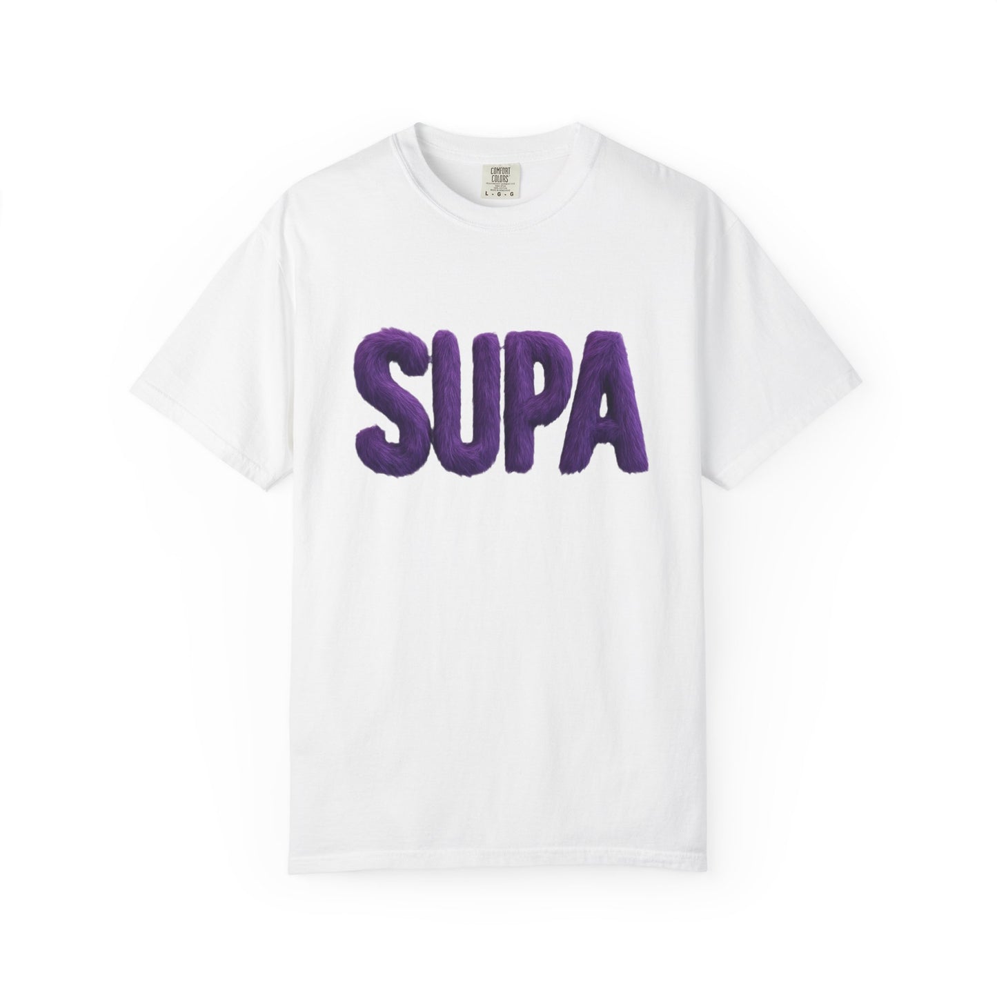 Supa Gorilla Tee — "Stand Tall Be Unbelievable" Graphic T-Shirt