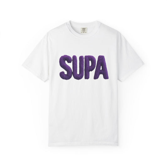 Supa Gorilla Tee — "Stand Tall Be Unbelievable" Graphic T-Shirt