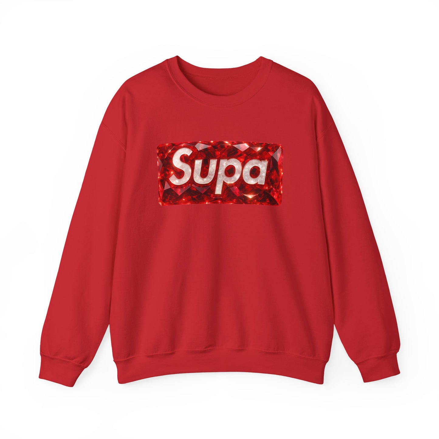 Supa Unisex Crewneck Sweatshirt - Vibrant Graphic Design for Music Lovers