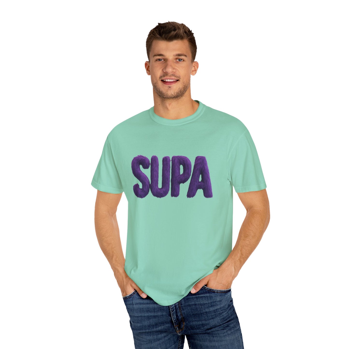Supa Gorilla Tee — "Stand Tall Be Unbelievable" Graphic T-Shirt
