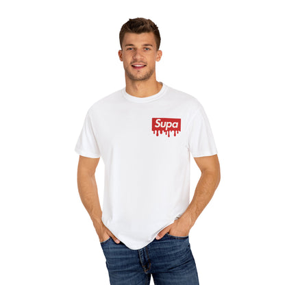 Creative Dripping Text Unisex T-Shirt