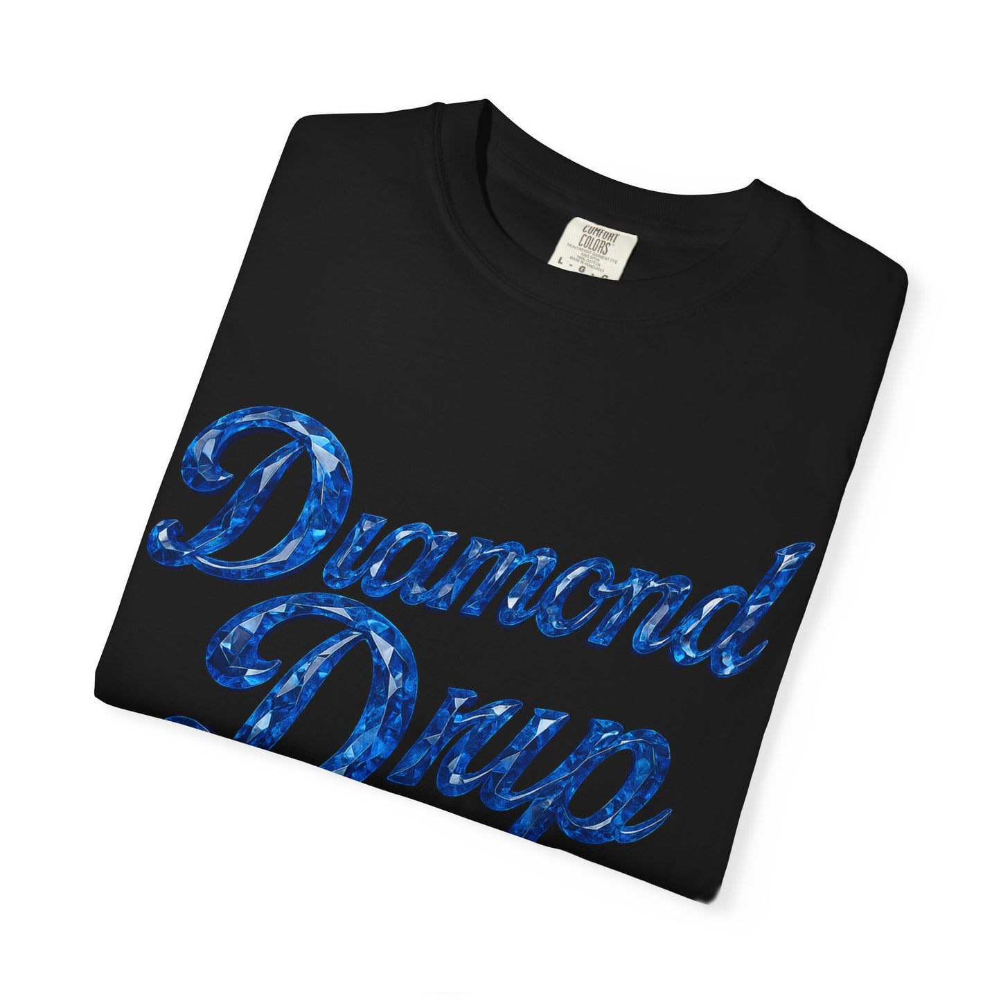 Diamond Drip Baseball T-Shirt
