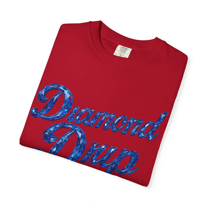 Diamond Drip Baseball T-Shirt