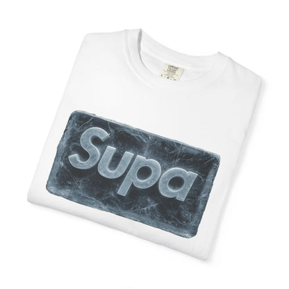 Supa Mountain Graphic T‑Shirt — Scenic Photo Backprint